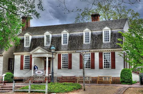 Colonial Williamsburg House 7 Photograph By Todd Hostetter Pixels