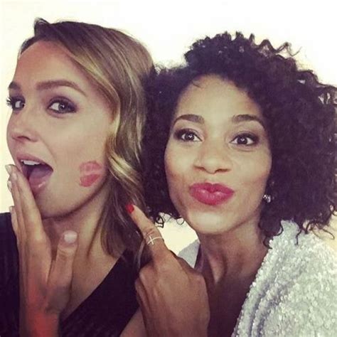 Maybe you would like to learn more about one of these? Camilla Luddington (Jo Wilson) & Kelly McCreary (Maggie ...