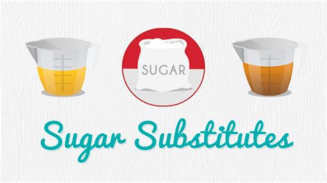 The Best Sugar Substitutes For Baking W Free Substitutes Chart