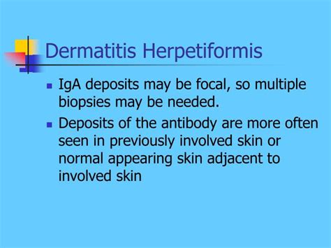 Ppt Chronic Blistering Dermatoses Part 2 Powerpoint Presentation Id