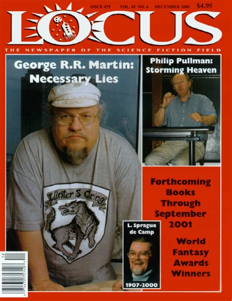 Locus Online Locus Magazine Profile December 2000