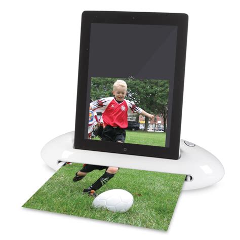 The Photo To Ipad Scanning Dock Hammacher Schlemmer