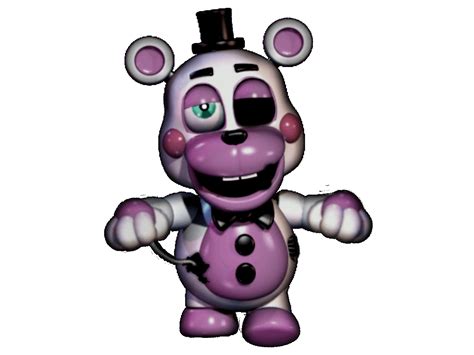 Withered Helpy Edit By Dumbthotticus2468 On Deviantart