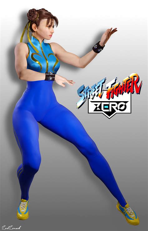 Chun Li Street Fighter Zero By Zabzarock On Deviantart