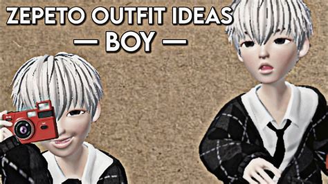 Zepeto Outfit Ideas Boy Youtube