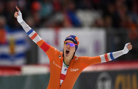 Wüst And Krol Secure Gold As Dutch Dominate Final Day At Isu World Single Distances Speed