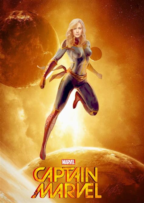 Captain marvel teaser poster recreated in lego. Captain Marvel Poster HD - Visual Arts Ideas