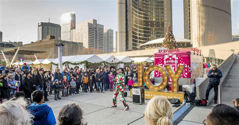 Downtown Toronto Just Got A Huge New Holiday Fair