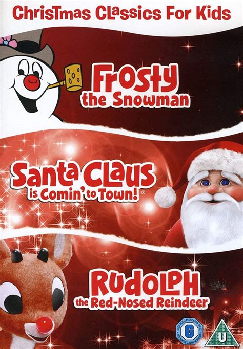 Christmas Classics For Kids Frosty The Snowman Santa Claus Is Comin To