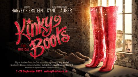 Cast Announced For First Uk Revival Of Kinky Boots The Musical