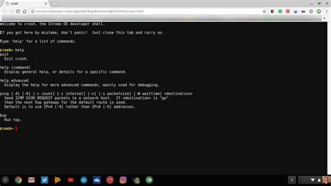 Windows 10 is smart enough to suggest the right location. How to Access the Command Prompt on a Chromebook