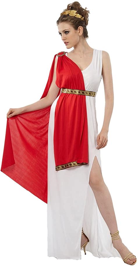 Grecian Goddess Costume Costume Wonderland