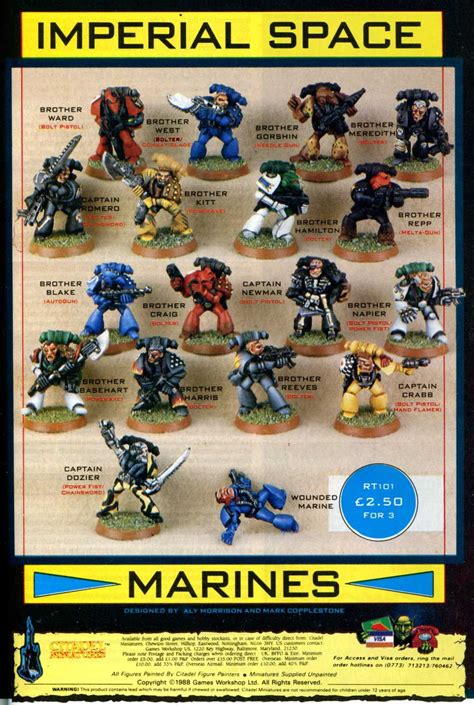 Warhammer Space Marine Warhammer Figures