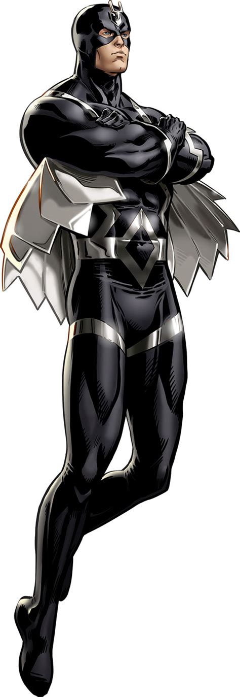 Black Bolt Marvel Comics Inhumans Silent King Profile
