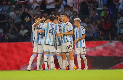 Mundo Albiceleste ⭐🌟⭐🇦🇷 On Twitter Argentina U20 Qualify For Round Of
