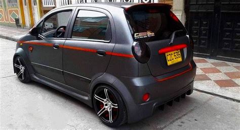 Spark Tunning Chevrolet Spark Spark Car Modified Chevy Alexander Wheels Ford Quick Beauty