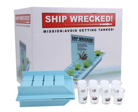 Ship Wrecked Bar Drinking Game Pirate Ship Game H0373 Hobbies And Toys