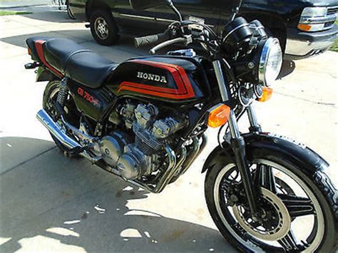 16 offers for honda cb 750 four found. Cb750f Super Sport Motorcycles for sale