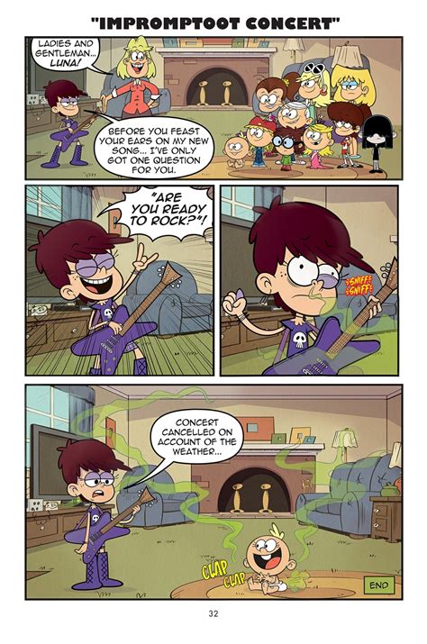 Read Online The Loud House Comic Issue 7