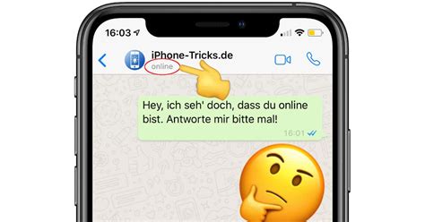 You can now paste the copied message to another chat or any other text field. WhatsApp Online Status verbergen am iPhone - so geht's!