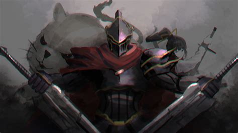 Overlord anime wallpapers for mobile phones. Download 2560x1440 wallpaper overlord, anime, armour suit ...