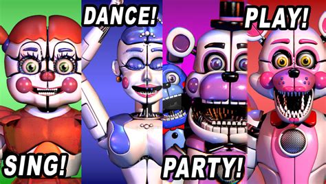 Funtime Animatronic Fnaf Poster By Stark Media On Deviantart