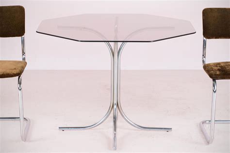 Vintage Chrome Table And 4 Chairs Set Design Market