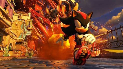 Sonic Forces Dlc Content Leaks Includes Episode Shadow And Persona 5