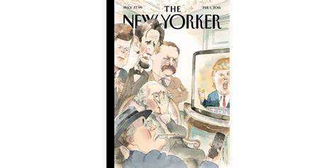 Cover Story Barry Blitts Presidential Portraits The New Yorker