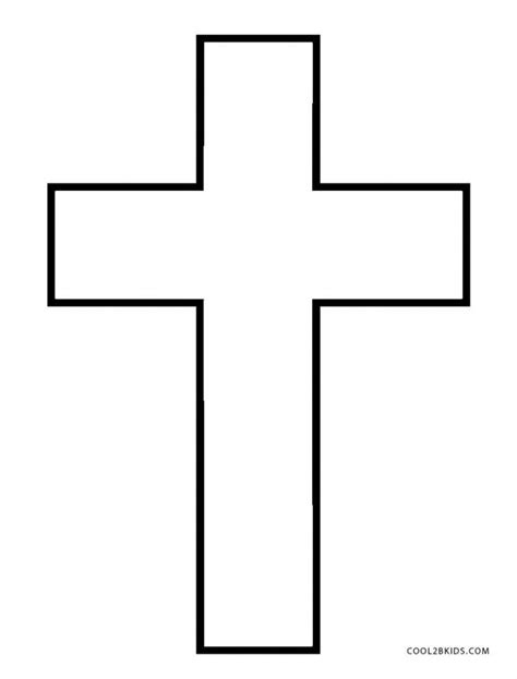 Free Printable Cross Coloring Pages For Kids Cool2bkids Cross