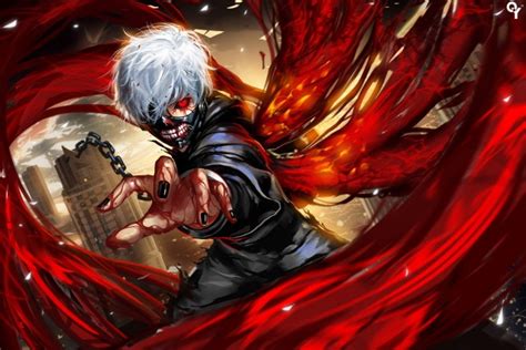 Anime Art Tokyo Ghoul Anime View Blood Chain Living Room