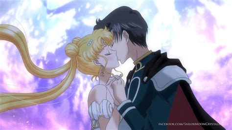 Princess Serenity And Prince Endymion Sailor Moon Crystal HD