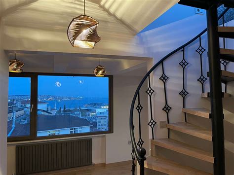 Residential Penthouse In Besiktas With Bosphorus View Newly Renovated