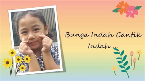 Ramli sarip = teratai oh teratai bunga indah engkaulah pujaan hatiku telah lama aku rindukan wahai teratai bunga indah. Nadia Sofie - Bunga Indah Cantik (Official Lyric Video ...
