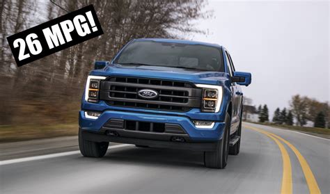 2021-ford-f-150-hybrid-2wd-mpg - The Fast Lane Truck