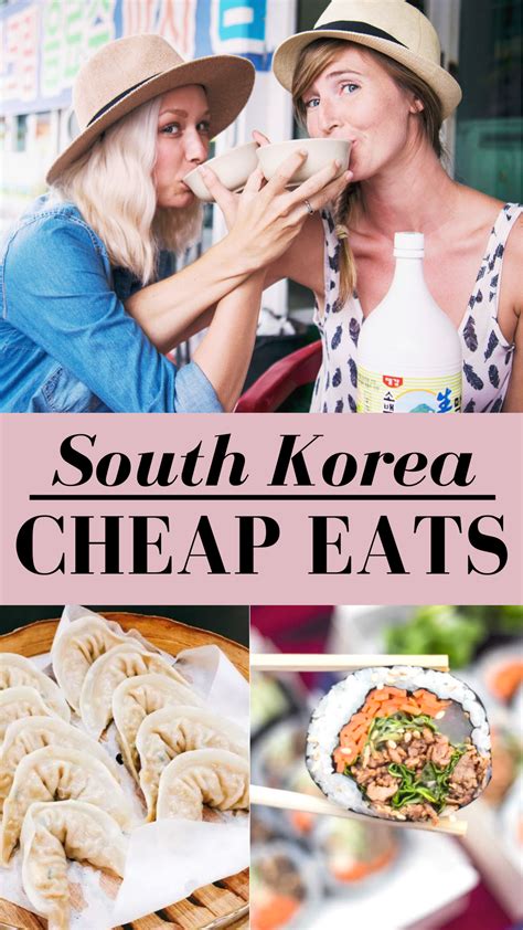 13 Budget Food Ideas In South Korea South Korea Seoul South Korea