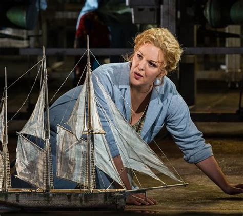 Wagners Flying Dutchman At The Royal Opera House Review Theatre
