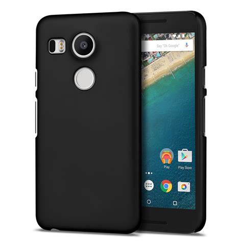 The nexus 5x is the smaller and cheaper of google's new flagship android 6.0 marshmallow smartphones, and is billed as the phone for everyone. Zwarte LG Nexus 5X hard case online kopen | MobileSupplies.nl