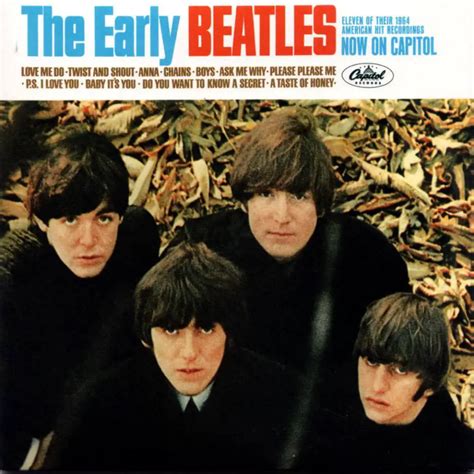 22 March 1965 Us Album Release The Early Beatles The Beatles Bible