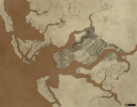 Fantasy Map Making Fantasy City Map Fantasy World Map Pathfinder