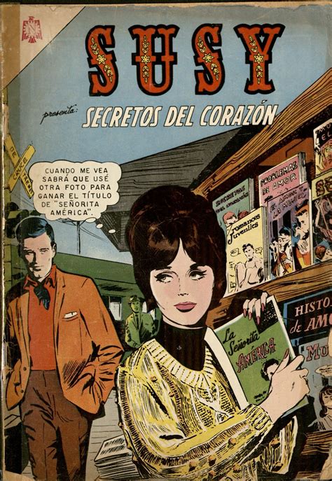 Susy Secretos Del Corazon Romancing The Comic Book Johns Hopkins