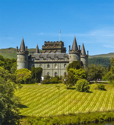 Edinburgh And The Castles Of Scotland Ef Go Ahead Tours