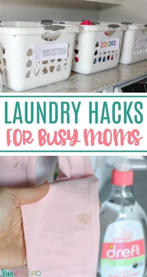 Laundry Tips For Busy Moms Laundry Hacks Busy Mom Practical Parenting