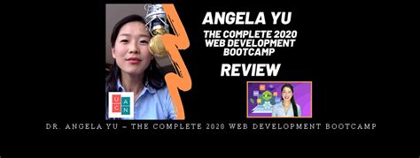 Dr Angela Yu The Complete 2020 Web Development Bootcamp What Study