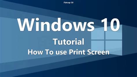 Screenshots Print Screen Windows 10 How To Tutorial