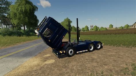 Scania 143 6x4 V10 Truck Farming Simulator 22 Mod Ls22 Mod Download