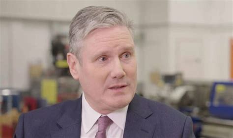 Keir Starmer Squirms Over Tough Question About Nigel Farage Hes Not In My Head Politics