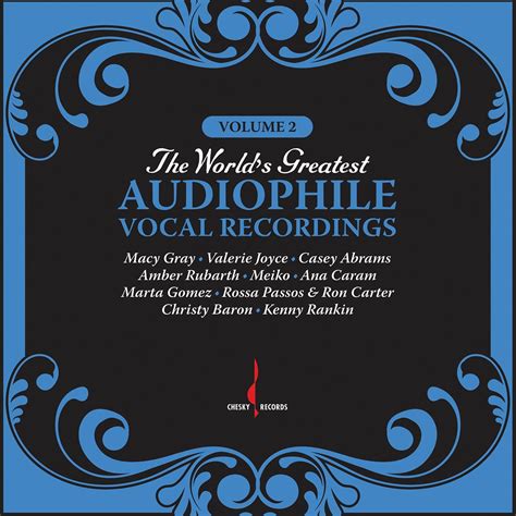 The Worlds Greatest Audiophile Recordings Vol 2 Vinyl Uk Cds And Vinyl