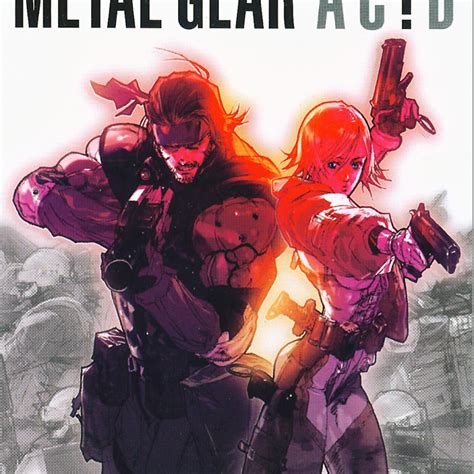Metal Gear Acid Topic Youtube