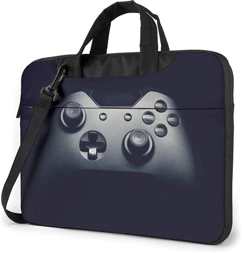 Gaming Controller Pattern Laptop Bag Shoulder Shockproof